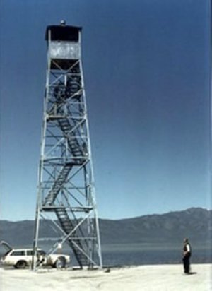 Bear River Migratory Bird Refuge tower