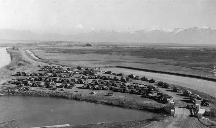 Bear River Migratory Bird Refuge