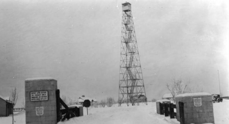 Bear River Migratory Bird Refuge tower