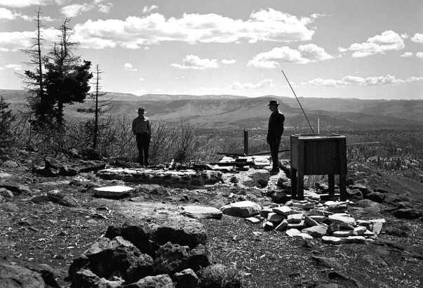 Lava Point Lookout 