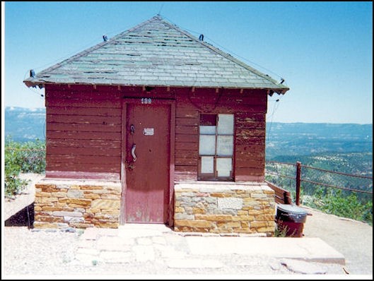 Lava Point Lookout 