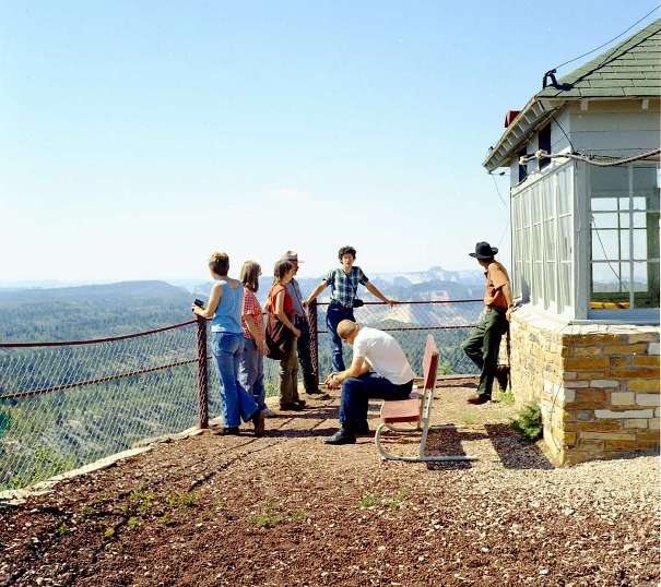 Lava Point Lookout 