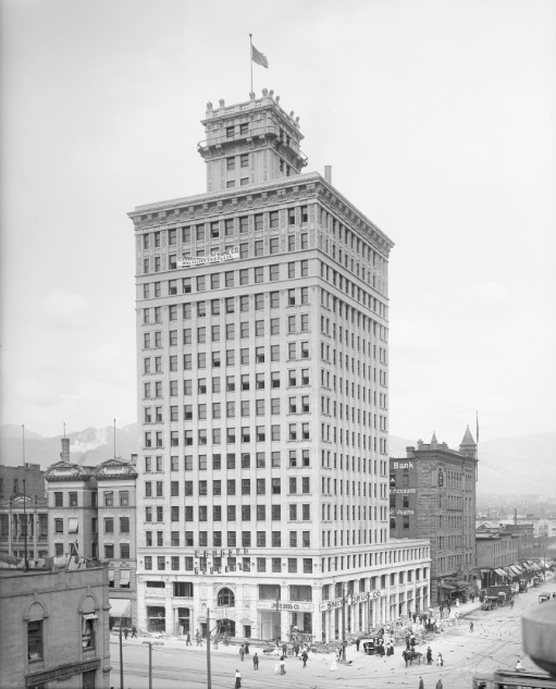 walker bank building