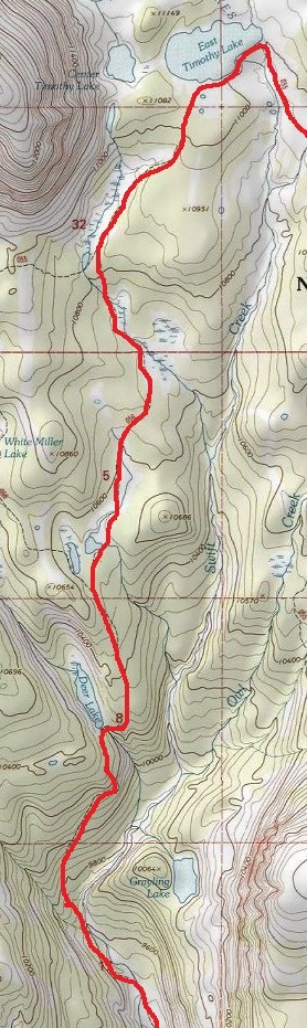 deer lake map