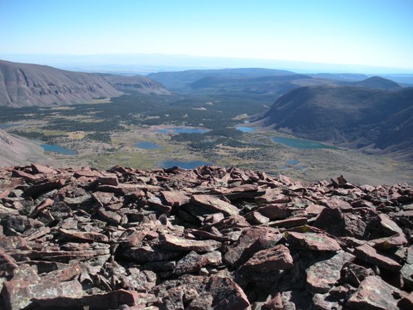 Timothy Lakes Basin