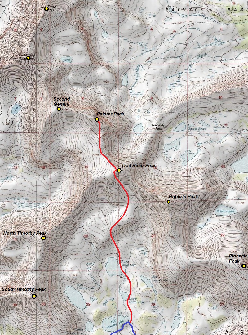 trail rider peak map