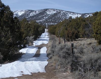 onaqui mountains road