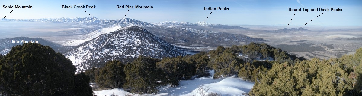 Sheeprock Mountains