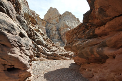 Little Wild Horse Canyon - Bell Canyon - San Rafael Swell