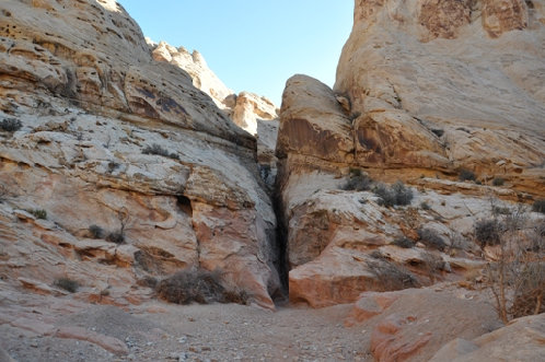 Little Wild Horse Canyon