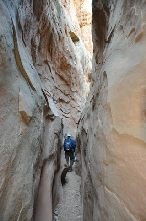 Little Wild Horse Canyon