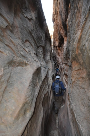 Little Wild Horse Canyon