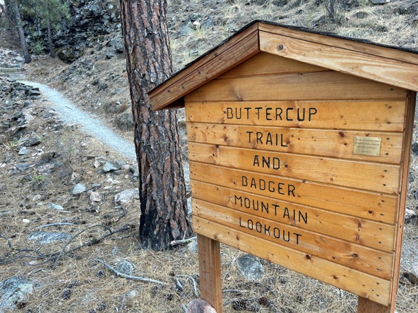 buttercup trail