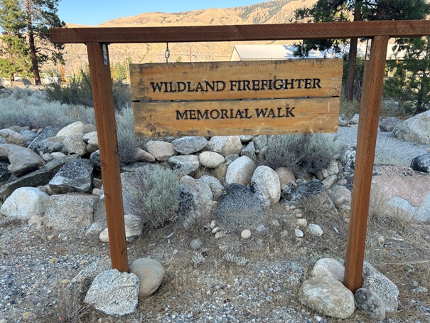 memorial walk