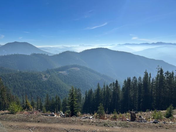 cascade mountains