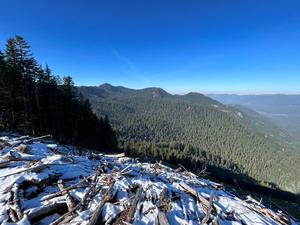divide ridge
