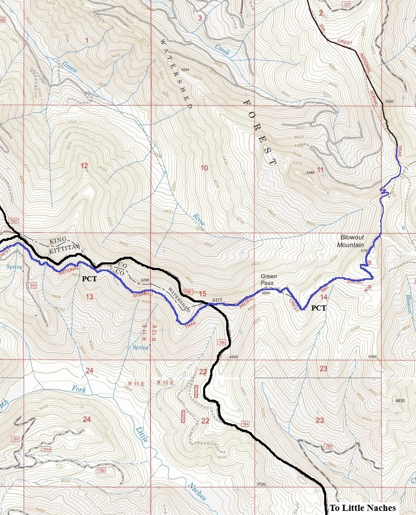 whistler creek road map