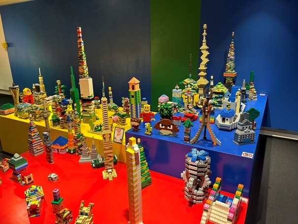 Lego exhibit