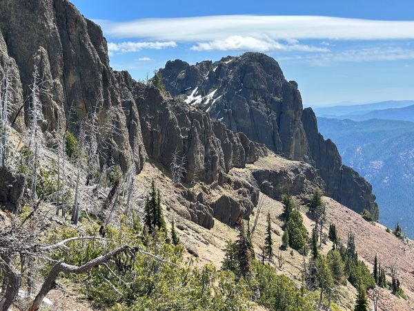 Fifes Peaks
