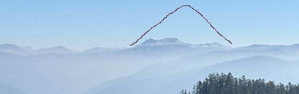 fifes peak volcano