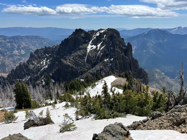 fifes peaks