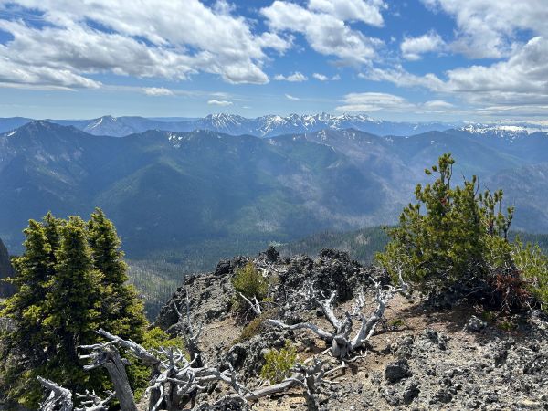 fifes peaks