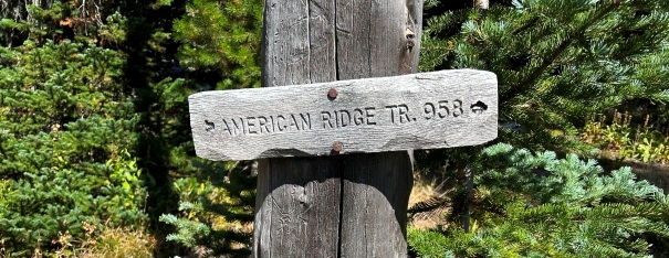 american ridge trail