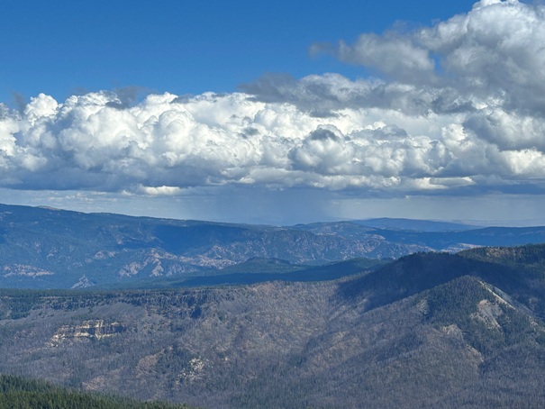 cloud burst