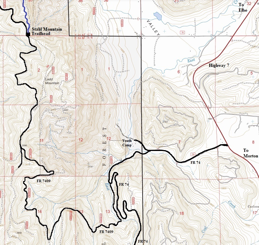 Quiemuth Peak map