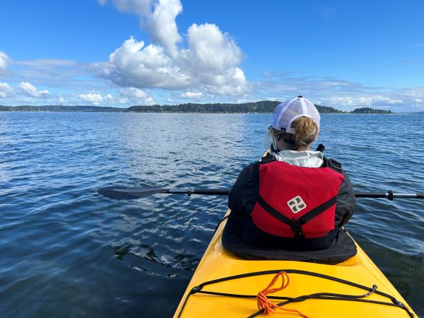 kayaking