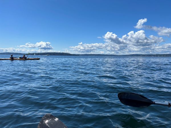 kayaking