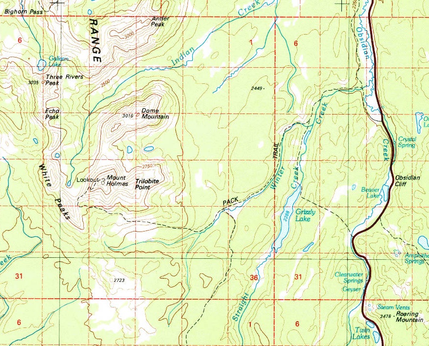 mount homes map