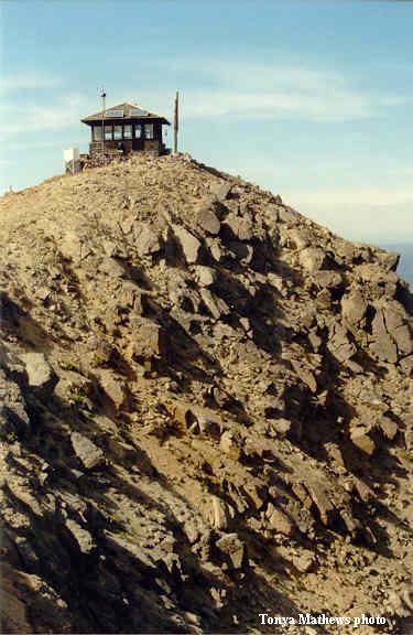 mount sheridan lookout