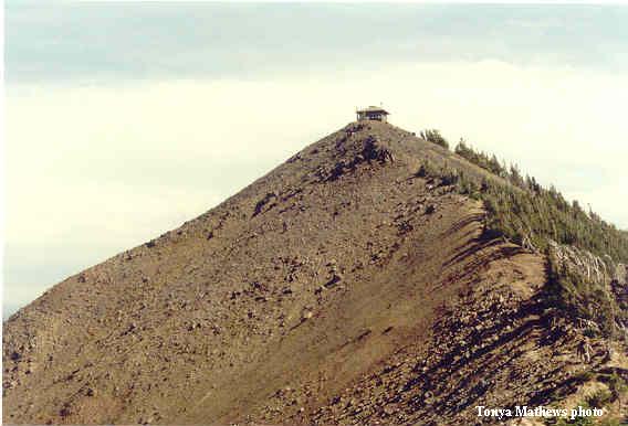 mount sheridan lookout