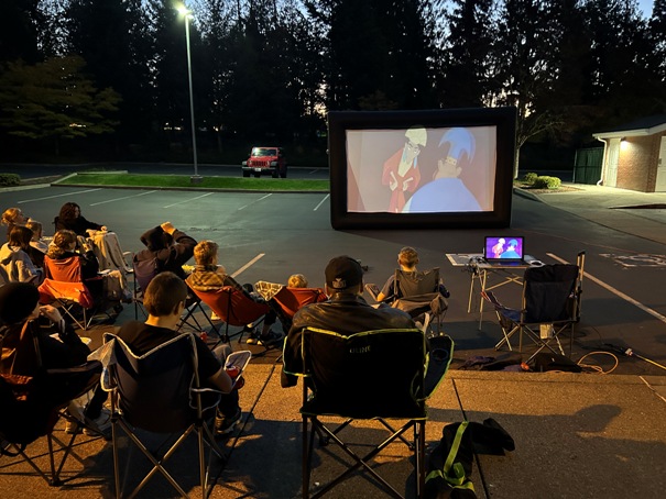 Outdoor Movie Night 